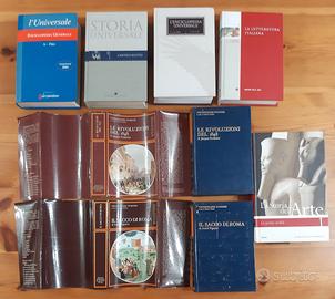 LIBRI STORIA DELLìARTE - ENCICLOPEDIA UNIVERSALE