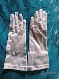 guanti da sposa