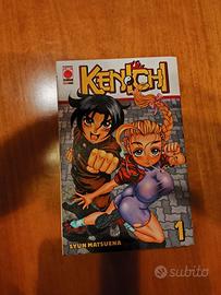Kenichi vol. 1 – Manga di Syun Matsuena