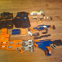 Accessori e fucili Nerf 