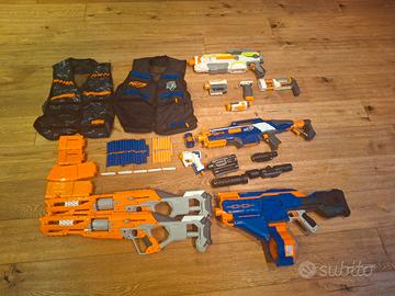 Accessori e fucili Nerf 