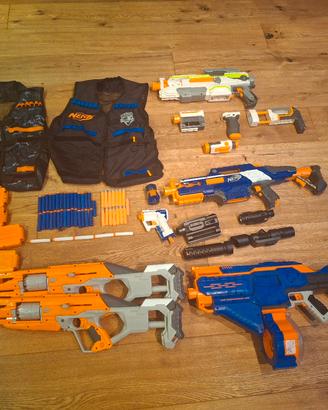 Accessori e fucili Nerf 