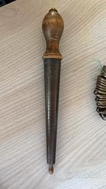 MANDRINO o FUSO TRIBOULE MISURATORE ANELLI OTTONE