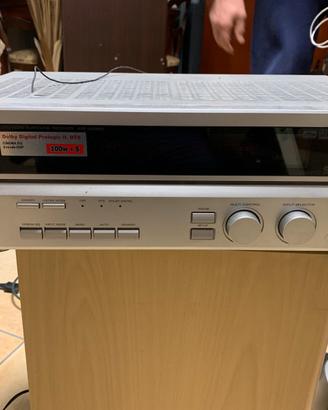 Sistema dolby digital 5.1 ampli sub satelliti