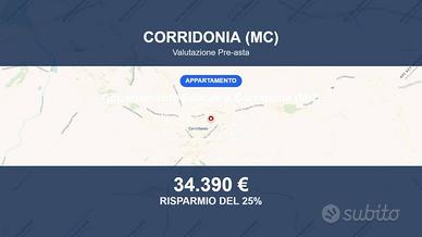 Immobile in asta di 84 m² a Corridonia