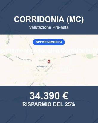 Immobile in asta di 84 m² a Corridonia