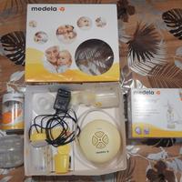 Tiralatte Medela+Simphony+tettarella Calma+ciuccio