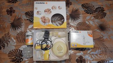 Tiralatte Medela+Simphony+tettarella Calma+ciuccio