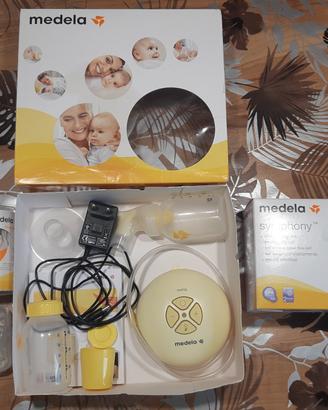 Tiralatte Medela+Simphony+tettarella Calma+ciuccio