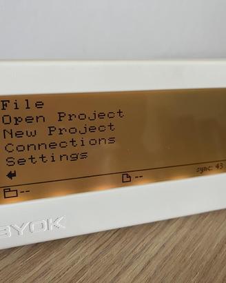 BYOK: un dispositivo dedicato alla scrittura.