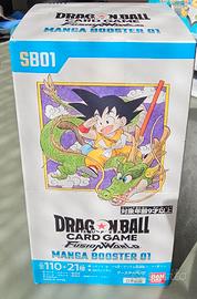 Dragon ball Fusion World Manga Booster SB01