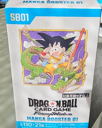 Dragon ball Fusion World Manga Booster SB01