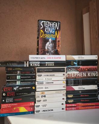 libri di Stephen king 