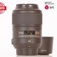 Nikon AF-S DX 85 F3.5 G ED VR Micro (Nikon)