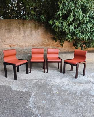 Set di 4 sedie da pranzo 