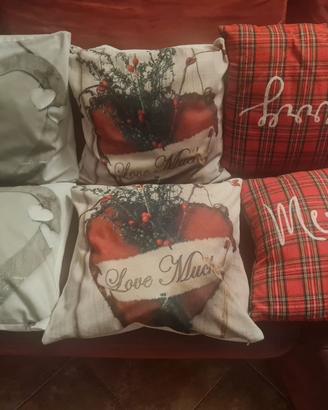 cuscini shabby chic