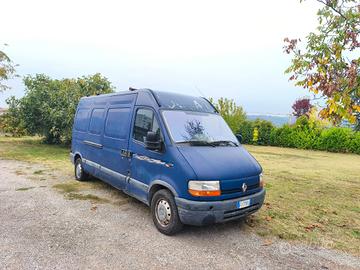 Renault Master Tetto alto passo lungo 2.5 dCi 16V 
