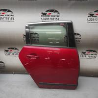 Porta portiera posteriore dx peugeot 3008 t84 cros