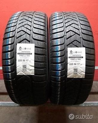 2 gomme 225 50 17 pirelli inv a4007