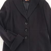 Giacca nera elegante donna, Conbipel, taglia 44