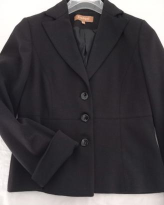 Giacca nera elegante donna, Conbipel, taglia 44