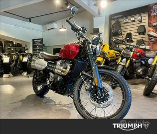 TRIUMPH Scrambler 1200 X Carnival Red Abs