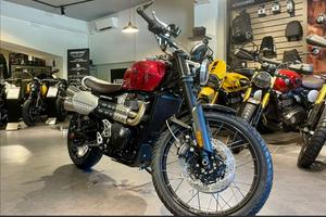 TRIUMPH Scrambler 1200 X Carnival Red Abs