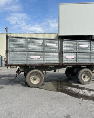 Rimorchio mutti M 180 FP