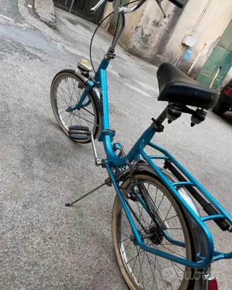 Bici graziella pieghevole