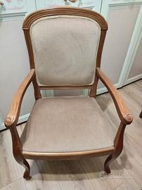 Sedia per camera da letto