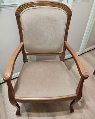 Sedia per camera da letto