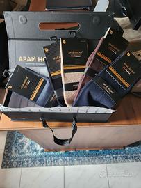 calze cotone corte uomo