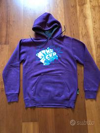 Felpa pesante con cappuccio tg L