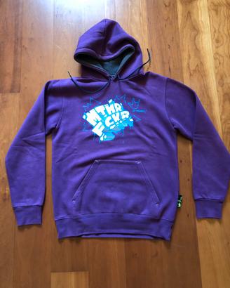 Felpa pesante con cappuccio tg L