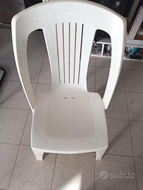 sedie plastica