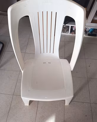 sedie plastica