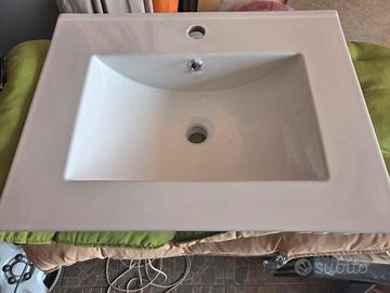  Lavandino Moderno in ceramica Blanc Nuovo