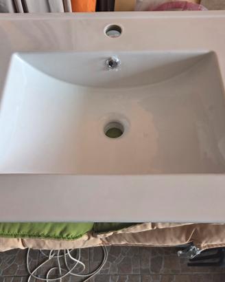 Lavandino Moderno in ceramica Blanc Nuovo