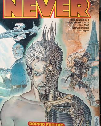 fumetti Nathan Never almanacco 
