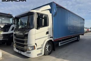 Scania G370 cassone centinato 10 metri 2019
