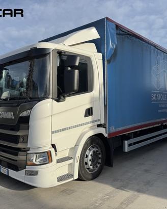 Scania G370 cassone centinato 10 metri 2019