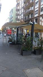Gazebo Tenda a doppio rullo