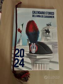 Calendario Arma Carabinieri