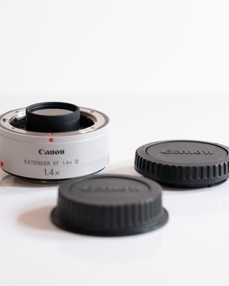 Canon EF 1.4X II Extender - Condizioni Eccellenti