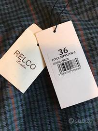 2 pantaloni uomo Relco nuovi