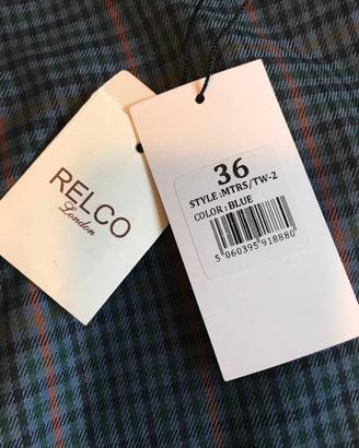 2 pantaloni uomo Relco nuovi