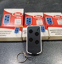 Radiocomando per cancelli