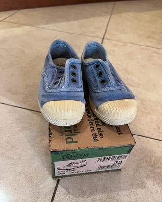 Scarpe Natural World eco friendly numero 23