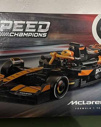 Lego champions F1 Mc Laren MCL38