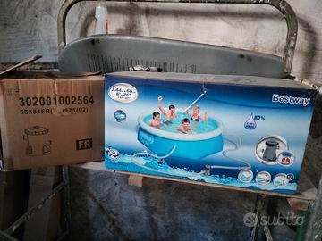 Bestway Fast Set 57268 Piscina Gonfiabile